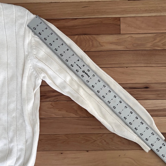 Geoffrey Beene Sweater Medium - Excellent Condition Vintage - Picture 6 of 10